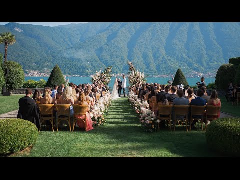 Villa Balbiano Wedding Weekend Video
