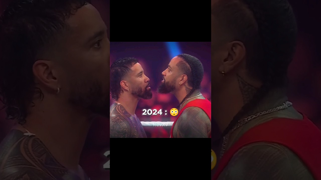 Jey  Jimmy The Usos Then vs Now  Edit