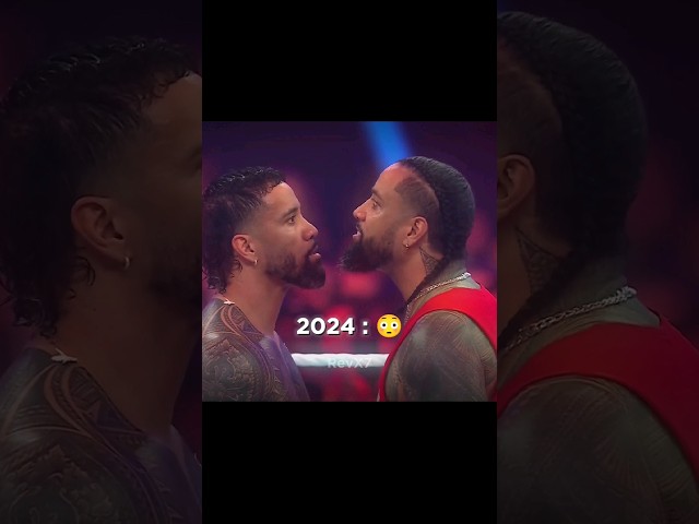 Jey u0026 Jimmy (The Usos) Then vs Now 🥵 Edit class=