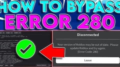 How To Bypass The Error Code 280 On Roblox | Byfron Anti-Cheat | *REALLY EASY*
