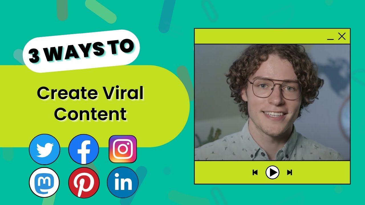 3 EASY Ways to Create Content That Goes Viral and People Always Share 3 EASY Ways to Create Content That Goes Viral and People Always Share