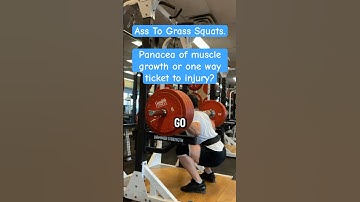 You Can Squat Ass To Grass…But Should You?