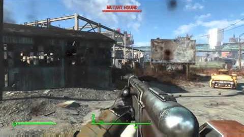 Fallout 4 Automatron playthrough part 1