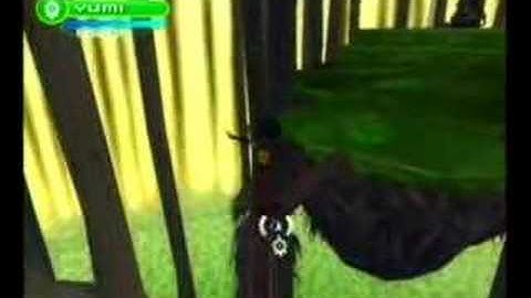 First Code Lyoko Wii Footage