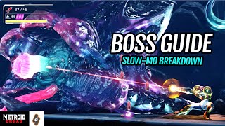 EASY Way to defeat Drogyga in Burenia Sector: Slow-Mo Breakdown Boss Guide | Metroid Dread