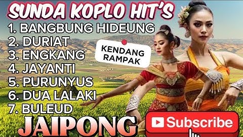 BANGBUNG HIDEUNG JAIPONG POPULER‼️SUNDA KOPLO KENDANG RAMPAK TERBARU VIRAL 2025 / FULL BASS