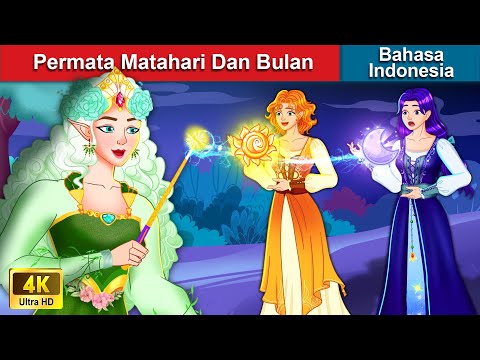 Permata Matahari Dan Bulan 💎 Dongeng Bahasa Indonesia 🌜 WOA - Indonesian Fairy Tales