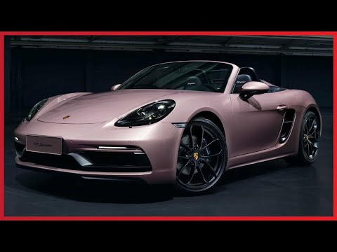 Porsche 718 Spyder China Debut - YouTube