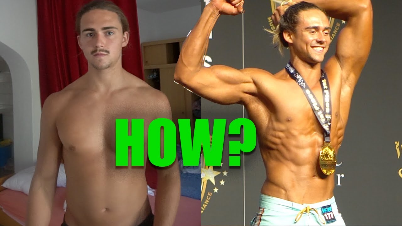 How I went from Skinny with Pectus Excavatum to Winning a Bodybuilding