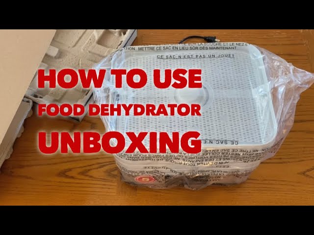 Hamilton Beach Digital Food Dehydrator, reviewed - Baking Bites