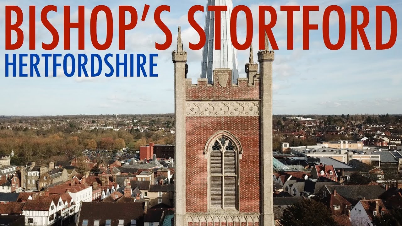 STORTFORD IN 4K HERTFORDSHIRE YouTube