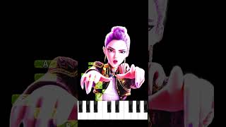 "golden" piano tutorial (huntrix) - kpop demon hunters | BEGINNER