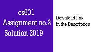 Famous cs601 Assignment no 2 solution 2019 (Data Communication) Net Worth