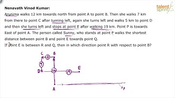 Direction Reasoning Tricks | Direction Problems In Reasoning | Additional Example - 2 | TalentSprint