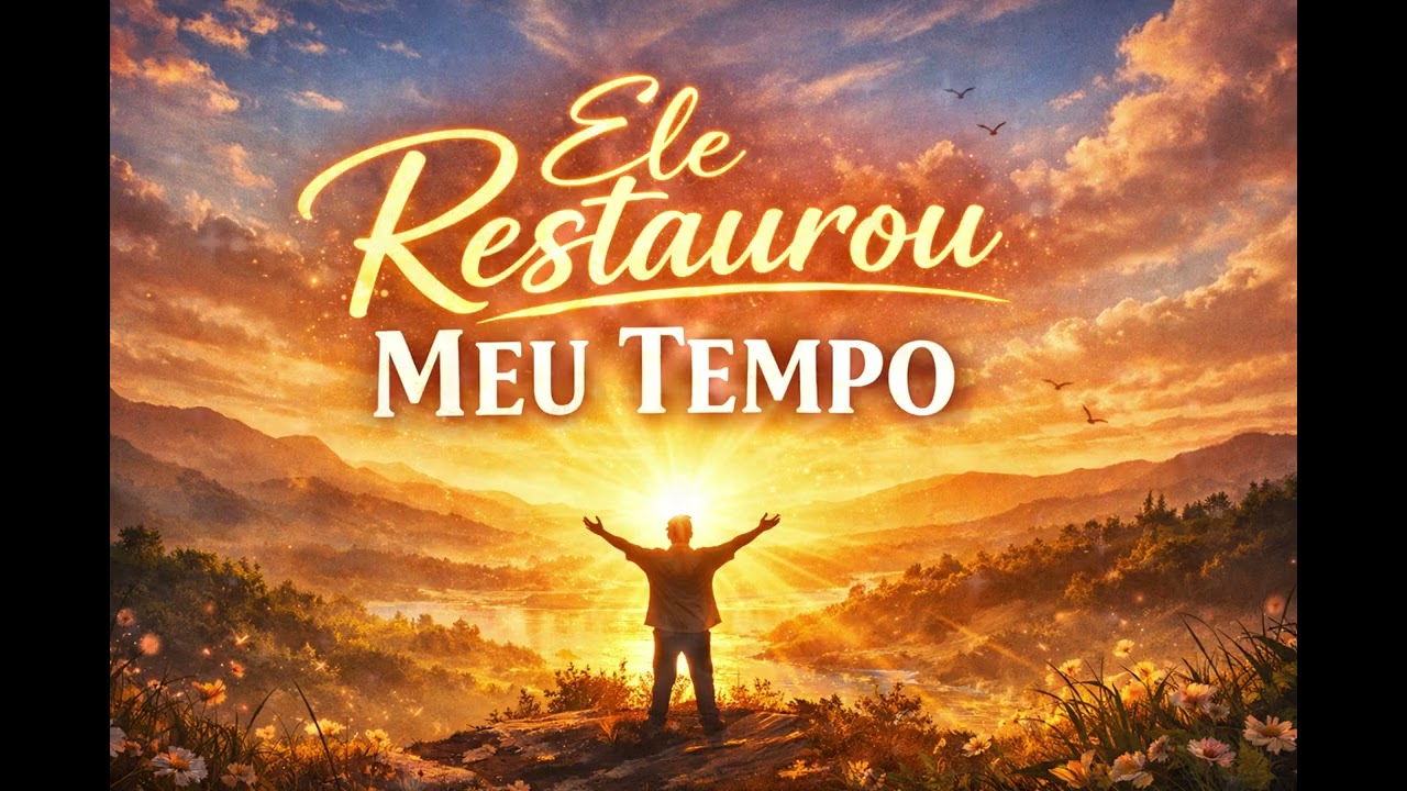 Ele Restaurou Meu Tempo!