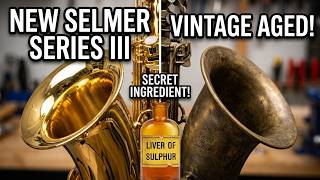 I Made a Brand-New Selmer Look 50 Years Old 🎷
