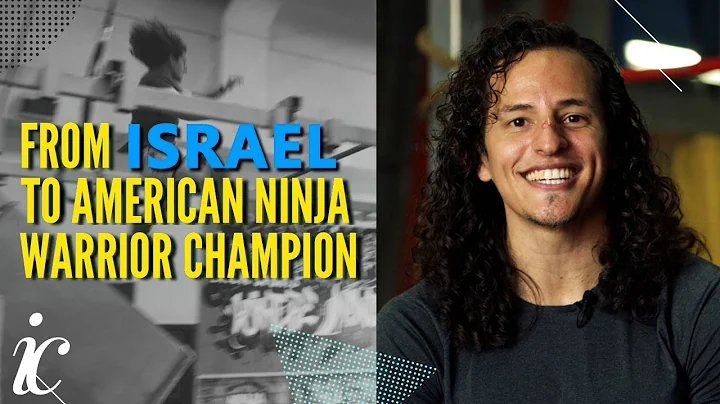 Daniel Gil - from ISRAEL to American Ninja Warrior...