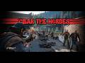 Days Gone Challenge - Clear the Horde | Zombie | unreal engine