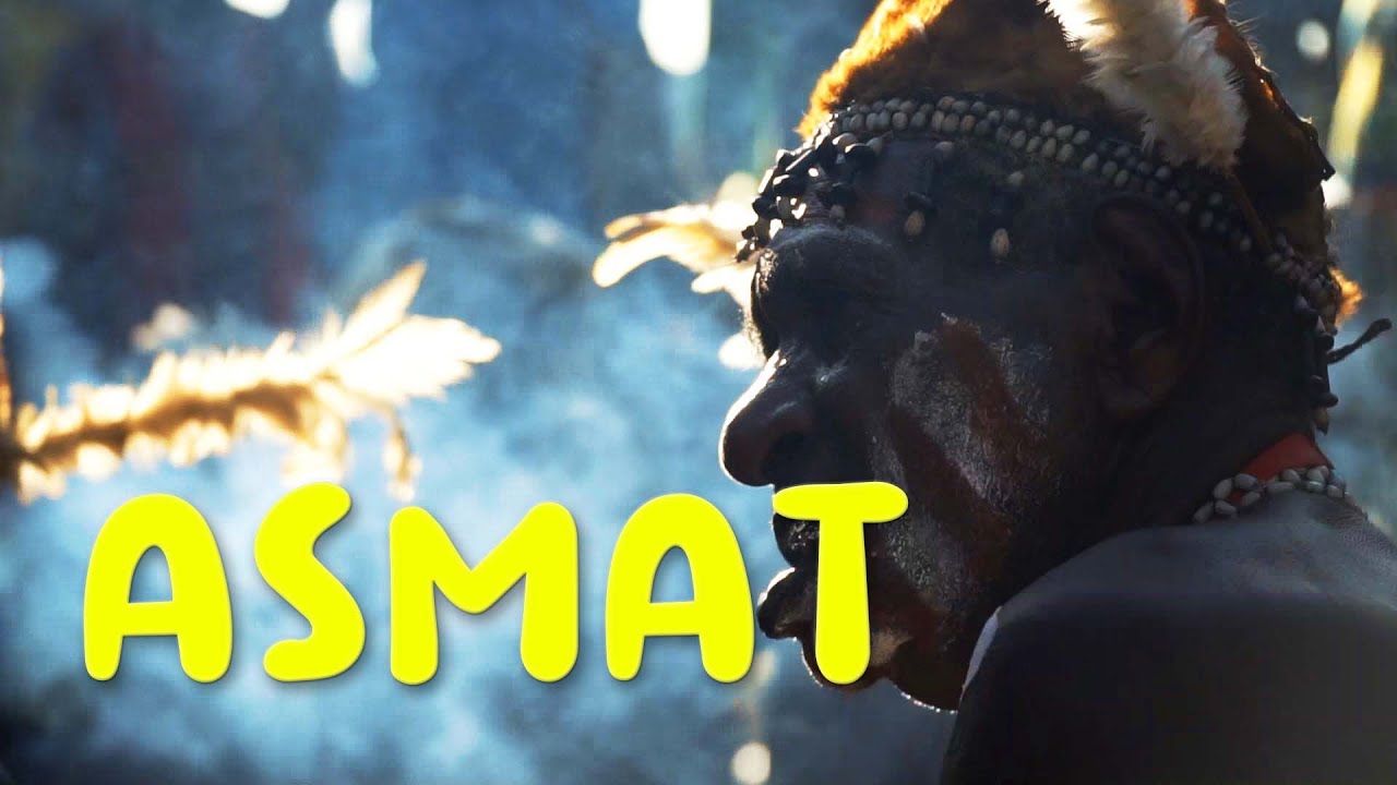 Ep.76 : SUKU ASMAT‼️ Akhirnya Bisa Ketemu Suku Asmat Di Agats Papua