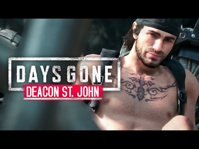 Deacon St. John (Days Gone sexy PC mods.) : r/gaymers