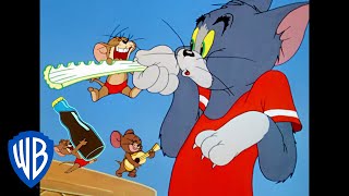 Tom \& Jerry | The Joy of Summer | Classic Cartoon Compilation | WB Kids