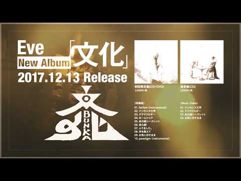 Eve CD まとめ 文化 おとぎ などなど グッズ 超お得！ Eve 文化 おとぎ DVD付き初回限定盤 2枚セット の通販 by くじら