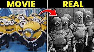Minions Were Inspired By Something TERRIFYING?! 😨🍌 10 Hidden Things You Didn't Notice!