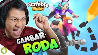 Download lagu HOW GREAT ARE YOU AT MAKING WHEELS!!! Scribble Rider [INDO SUB] ~Wheels On Land, Water And Air!