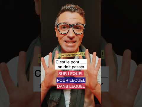 Test you French
