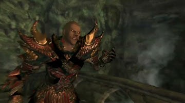 Skyrim Dawnguard. Prophet part 2