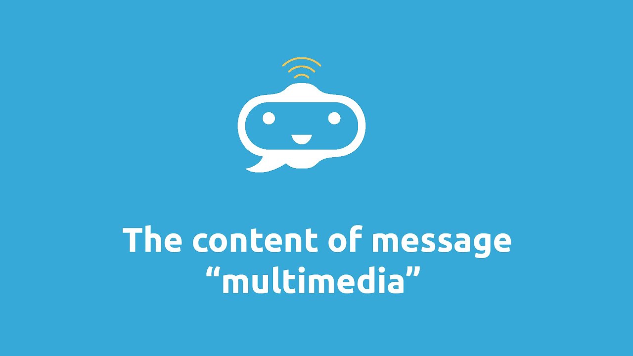 The content of the message "Multimedia"