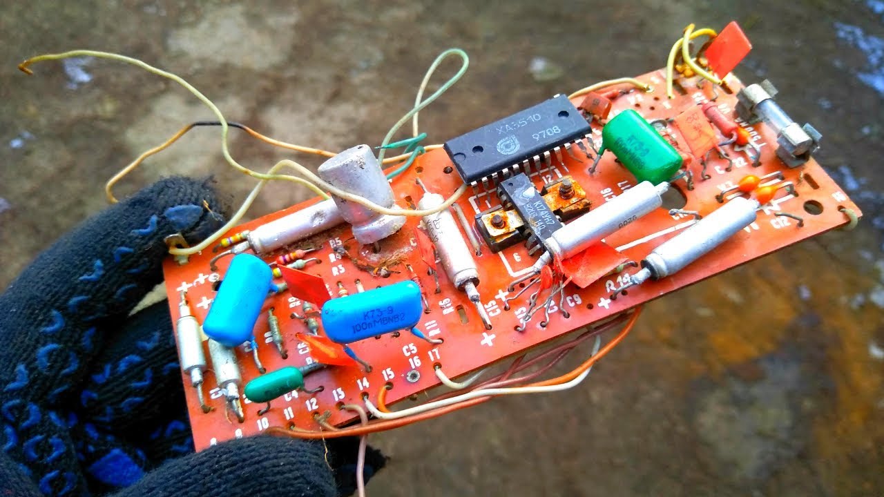 ОБЗОР ПРИЕМНЫХ РАДИОДЕТАЛЕЙ. РАДИОДЕТАЛИ СОДЕРЖАЩИЕ ДРАГМЕТАЛЛЫ - YouTube