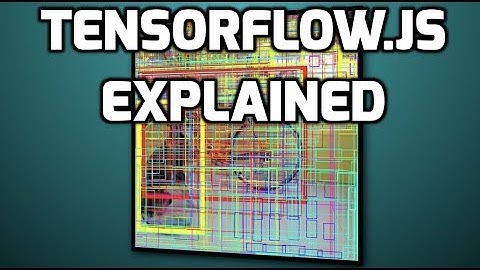 Tensorflow.js Explained