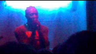 Kele - The Other Side (Live @ The Plug, Sheffield 11th June 2010)