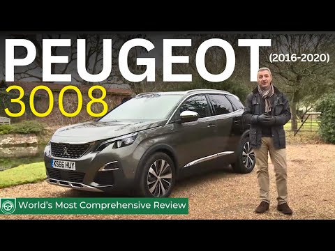 The Peugeot 3008 is one of the most spacious and efficient SUV's | 2017 Comprehensive Review