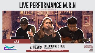 M.R.N - LIVE PERFORMANCE❗NELLY CAREY, SUARA EMAS DI BALIK PENAMPILAN JUDIKA DAN D'MASIV❗| CHECKSOUND