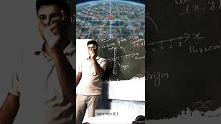 Google Maps aur Coordinate Geometry ka Rishta! 🤯📱 | Mukesh Sir #maths #class9maths