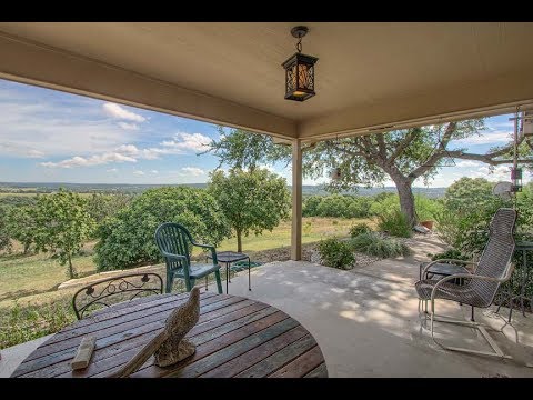 218 Hillside Drive, Fredericksburg, TX home video tour
