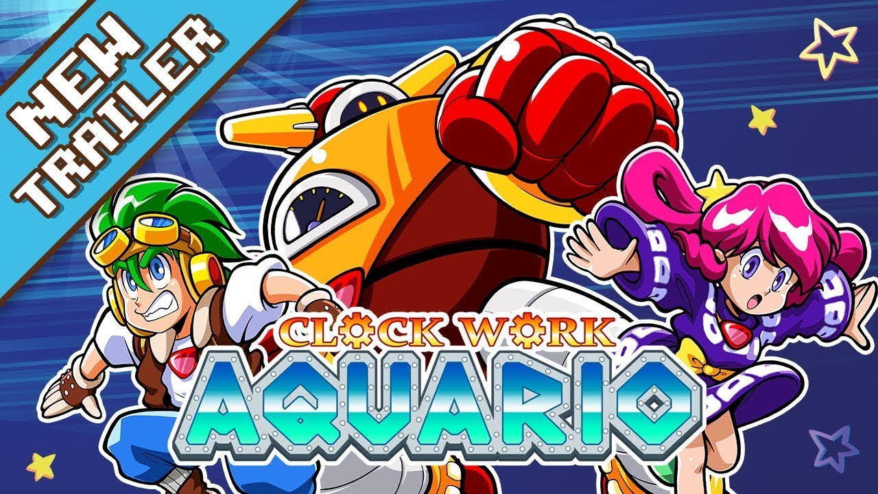 Clockwork Aquario - Official Trailer ESRB - YouTube