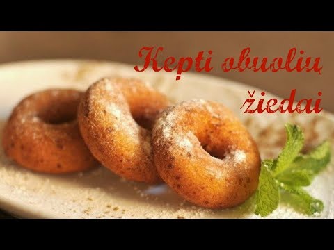 Video: Dietiniai Valgiai Iš Obuolių