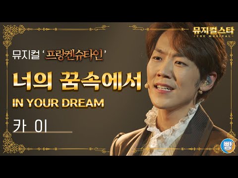 [뮤지컬스타] 카이 - 너의 꿈속에서│프랑켄슈타인 (FRANKENSTEIN)