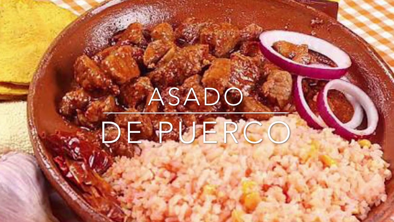 Asado De Puerco