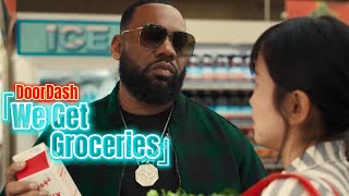 Doordash We Get Groceries Ft.matty Matheson, Raekwon, Tiny Chef 30S Ad