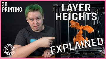 3D Printing: Layer Height Explained