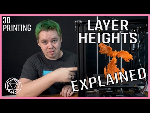 3D Printing: Layer Height Explained