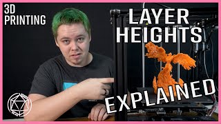 3D Printing: Layer Height Explained