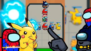 Merge Imposter, merge Battle, Alien Battle, Fight imposter screenshot 1