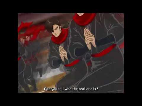 Gintama ep-44 Ninja Art Cloning Technique