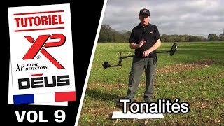 Détecteur de métaux XP DEUS : Tonalités (9/10) [FR]