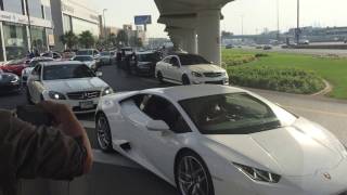 Dubai - World's most expensive traffic jam